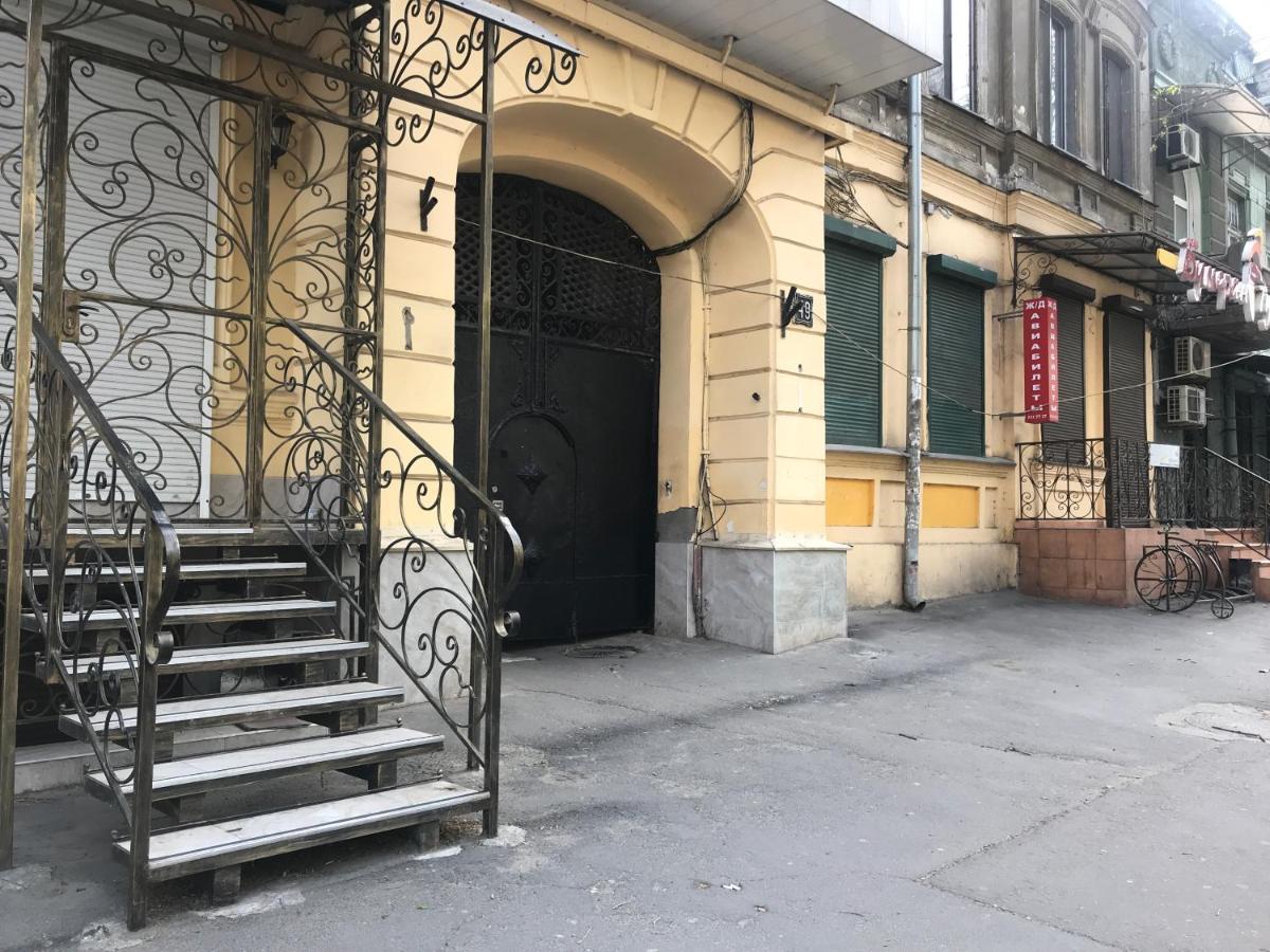 Uspenskay/Pushckinskay Apartment Odessa Luaran gambar